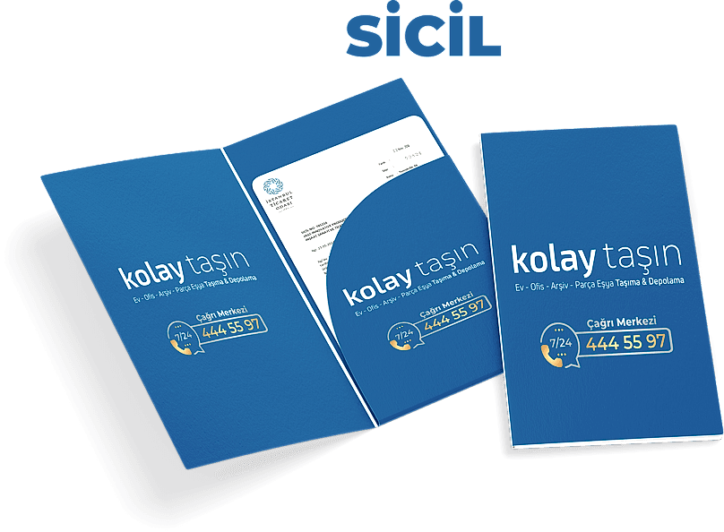 sicil gazetesi kolay taşın