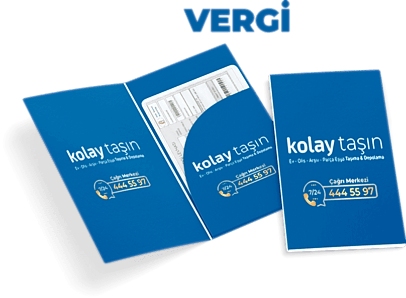 Kolay Taşın Vergi Levhası