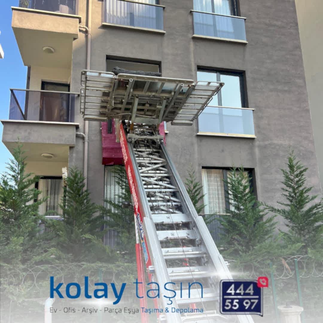 asansörlü evden eve nakliyat kolay taşın