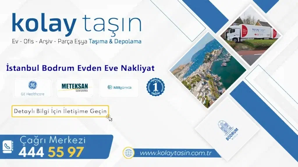 istanbul bodrum evden eve nakliyat