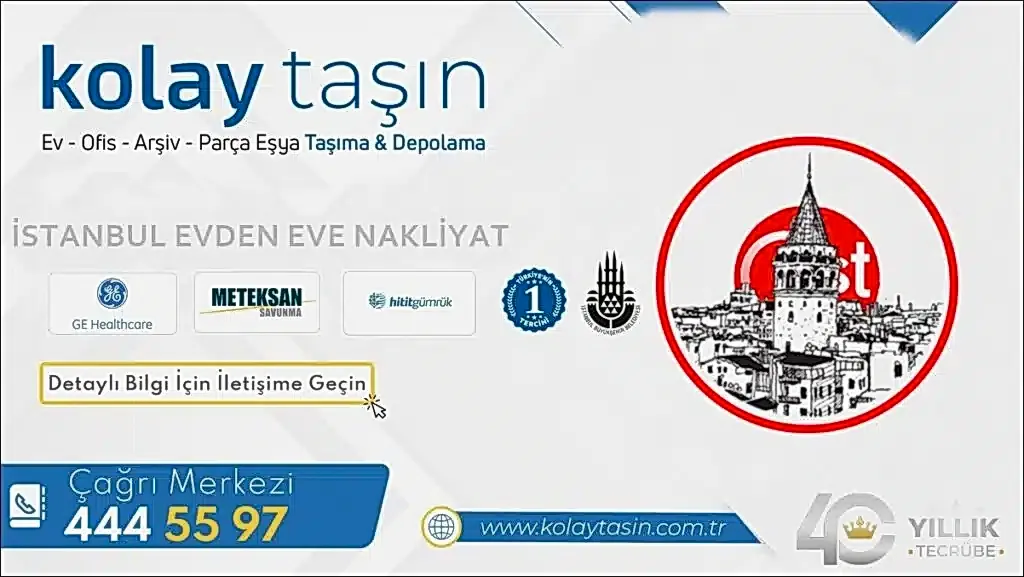 İstanbul evden eve nakliyat