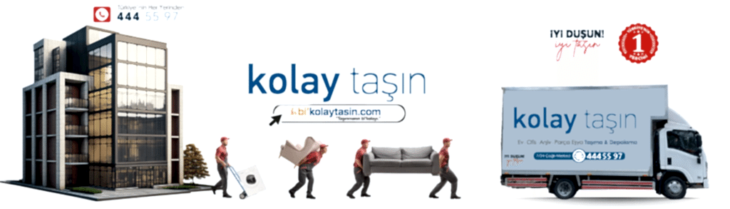Ofis Taşımacılığı Kolay Taşın