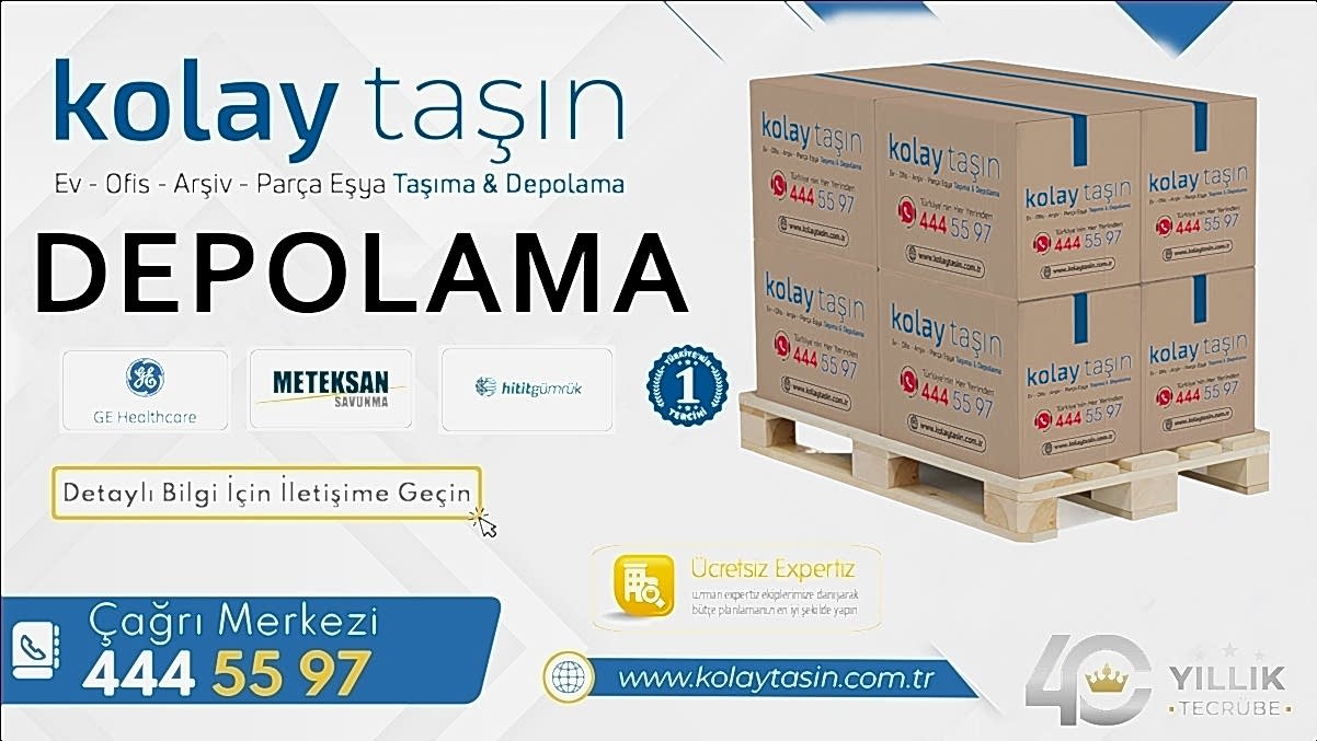 En İyi Ev Eşyası Depolama Firmaları