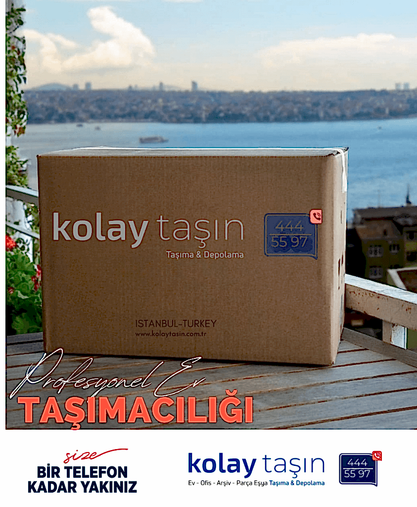 Profesyonel Evden Eve Nakliyat KolayTaşın Firması