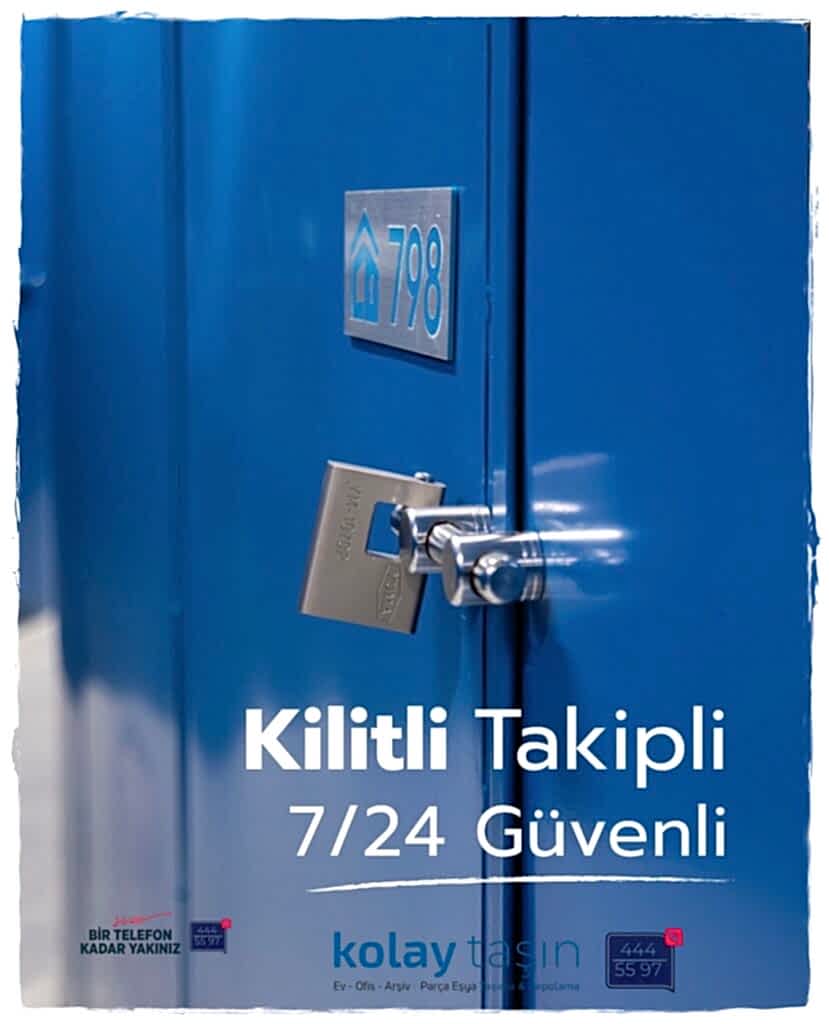 Ev Eşyası Depolama Kolay Taşın