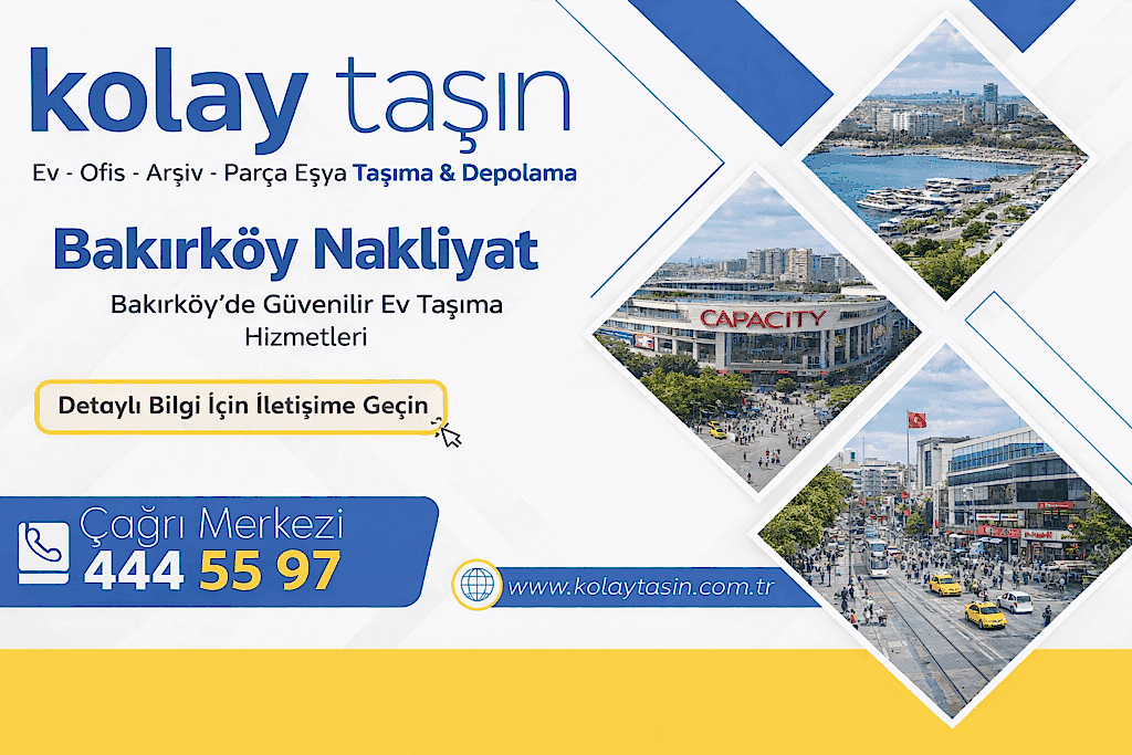 bakırköy evden eve nakliyat fiyatları