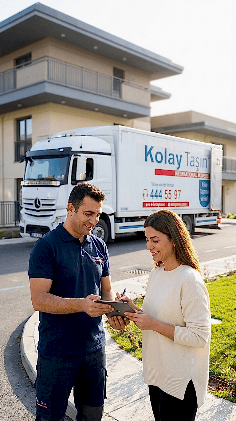 Kolay Taşın Profesyonel Ev Taşıma
